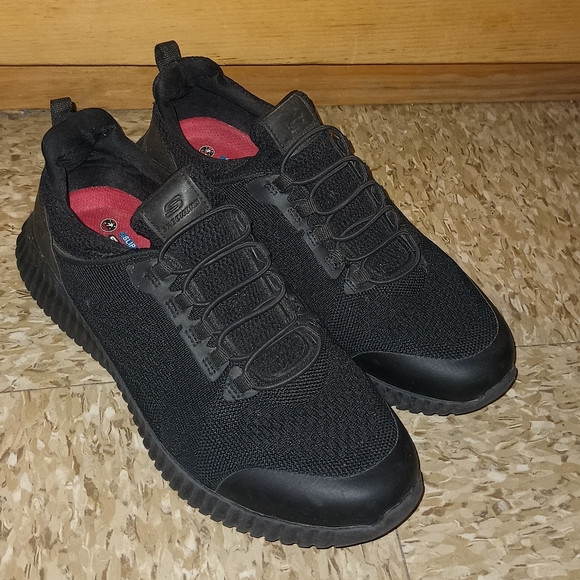 Skechers Slip Resistant Work Sneakers - Picture 7 of 16